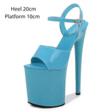 Beige Color Dress Party Shoes Women Fashion Design Sexy Catwalk Sandals High Heels Platform Stiletto Girls Shoe Club