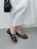 New Shallow Single Shoes Mesh Women's