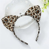 Colors Beautiful Masquerade Halloween Cat Ears Cosplay Cat Ear Anime Party Costume Bow Tie Bell Headwear Headband