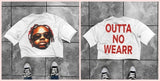 Men's T-Shirt Y2K Cotton Man Harajuku Street Hip-Hop Big Eyes Mouth Pattern Printing Super Classic 211-1-Outfit