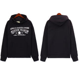 Trendy Sports Shirt Hip-Hop Wood Cotton Printing Suit High Street Loose Hooded Sweater Casual