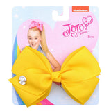 inch JoJo Bows Jojo Siwa Rainbow Printed Knot Ribbon Bow For Girls Handmade Boutique Hair Clip Children Hair