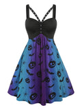Ring Grommet Retro Velour Dress Velvet Sweetheart Neck High Waist Vintage 50s Fashion Sexy Party