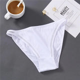 Lingerie Underwear Lace Striped Panties Hollow Out Charming Panties Sexy Women Low Rise Women Female Cotton
