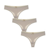 Women's Cotton G-String Thong Panties String Underwear Women Briefs Sexy Lingerie Pants Intimates Ladies Solid