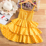 Beading Girl Dress 2021 White Backless Girls Teenage Princess Dress Irregular Tutu 2-6 Years Pink Children Dresses