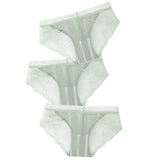 Panties Low Waist Hollow Briefs Solid Color Women's Underpants Lace Flower Panties Seamless Close-fitting Sexy