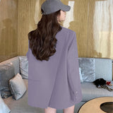 Blazer Women's Spring And Autumn 2025 New Spring High-End Casual Small Korean Version Design