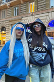 Street Popular Gothic Foaming 3D Print Hoodies Women Y2K New Harajuku Hip Hop Sweatshirt Unisex Casual Loose Hoodie