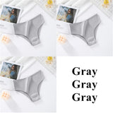 Women Cotton Panties Briefs Seamless Underwear Sexy Panties Female Underpants Comfort Intimate Briefs Ladies Sexy