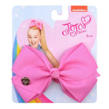 inch JoJo Bows Jojo Siwa Rainbow Printed Knot Ribbon Bow For Girls Handmade Boutique Hair Clip Children Hair