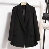 Zingj Spring And Autumn New Version Of The Korean Suit Jacket Female Belt Slim Show Thin Temperament Fashion Fried Street Small Suit