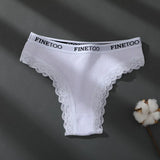 Sexy Lace Lingerie Women's Panties Low Waist Plus Size Female Underwear Butt Lift Lingerie Seamless Briefs Underpants