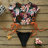 Women Swimsuit Sexy Push Up Micro Bikinis Set Swimming Bathing Suit Beachwear Summer Brazilian Bikini