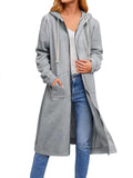 New Women's Loose Zip Long