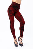 Imitation Denim Super Stretch Cropped