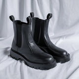 Boots Men's High Bang Shoes British Smoke Boots Spring Martin Boots Summer Advanced Boots Men