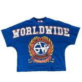 Men's T-Shirt Y2K Harajuku Animation Printing T-Shirt Fashion Brand Oversized Short-Sleeved