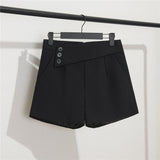 Zingj Female 2024 Spring And Summer New Korean Version High Waist Slim Loose Straight Wide Leg Pants Rice White Casual