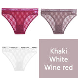 Perspective Sexy Lace Underwear Women's Panties Low Waist Briefs Female Underpants Girls Panty Lingerie