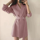 Zingj Celebrity Small Suit 2024 New Coat Female Spring And Autumn Korean Version Of Fried Street Design Sense Small Long Suit
