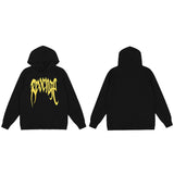 Brand Sweater Keel Smoke Couple Skull Men And Women Loose High Street Pure Cotton