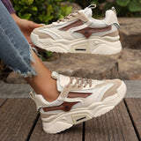 Dad Shoes Women 2025 Spring And Summer New Korean Version Of Casual Thick Candy Color Nets Sports Small White