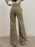 Straight Leg Pocket Cargo Pants- Outfit