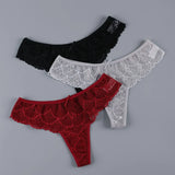 Lace Panties Sexy Thongs G String Hot Sexy Transparent Underwear for Women Hollow Out Seamless Briefs Lingerie
