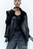 Autumn And Winter New Wind Casual Contracted Vest Female Loose Vest Sleeveless Vest