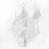 New Women's underwear Set Push-up Bra And Panty Sets Soft Comfortable Brassiere Sexy Bra Embroidery Lace Lingerie