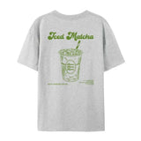 Iced Matcha Graphic T-Shirt- Outfit