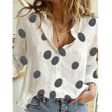 Autumn Long Sleeve Casual Loose Shirt Women Elegant Butterfly Floral Print Tops and Blouses 2020 Vintage Cotton