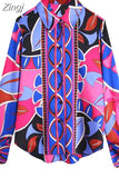 Print Women Skirt High Waist Short Skirts Woman Fashion 2023 Vintage Mini Skirt Y2k Streetwear Summer Elegant
