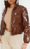 Parkas Female Puffer Down Jacket Winter Quilted Bubble Coat Chaqueta Mujer Clothing Femme Windbreaker Outerwear