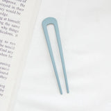 Hair Sticks Women Hairclip Simplicity Colorful U Shape Girls Hairpins Hair Sticks Hair Accessories Headwear 2021