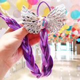 Sweet Colorful Hairpin Lovely Children Girls Hairclip Kids Cute Barrette Cartoon Extension Braider Rainbow Hair