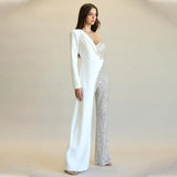 Sier Stitching Sequined Fashionable Sequins