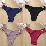 Cotton Panties Women's Panties FINETOO Sexy Female Underpants Low Waist Underwear Women Pantys Lingerie