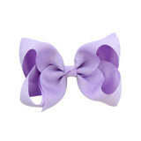 Solid Grosgrain Ribbon Hair Bows With Clip For Cute Girls Handmade Hair Clips Barrettes Hairpins Kids Hair