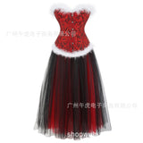 Zingj Feather Lace Court Harness Suit Jacquard Steel Buckle Slim Ball Plastic Suit Direct