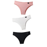 Women's Panties Cotton Brazilian Underwear Women Sexy V Waist Women's Thong Female Underpants Intimate