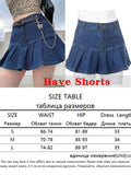 Women'S Jeans Skirt Belt Mini Denim Skirt Korean Low Waist Straight Short Skirt Summer Harajuku Sexy