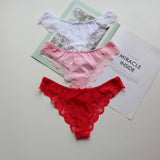 Underwear Women's Panties Comfort Seamless Underpants Bow Lace Briefs For Woman Sexy Pantys Intimates M L XL