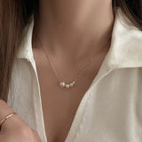 Square Shell NecklaceOutfit