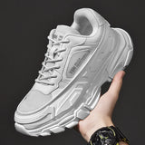 Spring Running Shoes Women Trend Chunky Sneakers Men Couples Platform Sport Shoes Mesh Walking Shoes Zapatos De