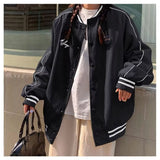 Vintage Side Stripe Zip Up JacketOutfit