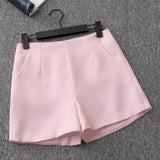 Zingj Female 2024 Spring And Summer New Korean Version High Waist Slim Loose Straight Wide Leg Pants Rice White Casual