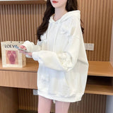 3D Bow Hoodie- Outfit