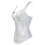 Zingj And Sexy Jacquard Women's Harness Top, Slim Bust
